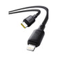 كابل باسيوس Silky بمنفذ C→iP وقدرة شحن 200W
