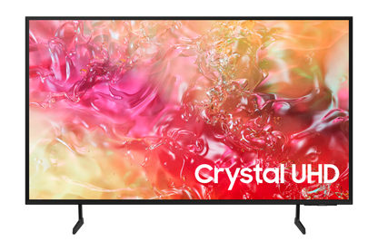 تلفزيون سامسونج 50 بوصة DU7000 - 4K UHD سمارت مع نظام Tizen وتقنية PurColor