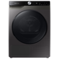 مجفف ملابس سامسونج 9 كيلو بتقنية Heat Pump والذكاء الاصطناعي - موديل DV90T7240BX - لون أسود كافيار