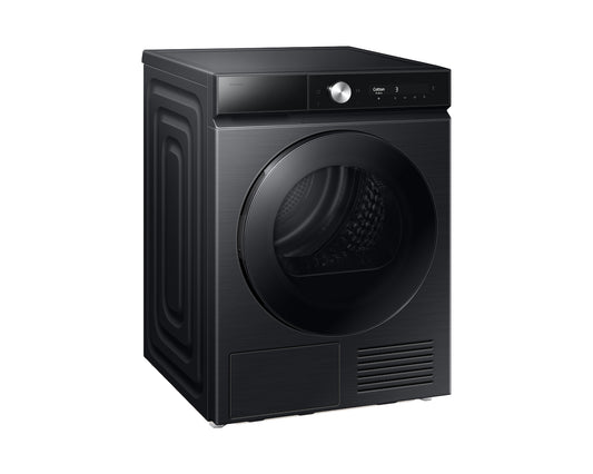 نشافة سامسونج Bespoke AI سعة 9 كيلو بتقنية Heat Pump - موديل DV90BB7440GBFH - لون أسود