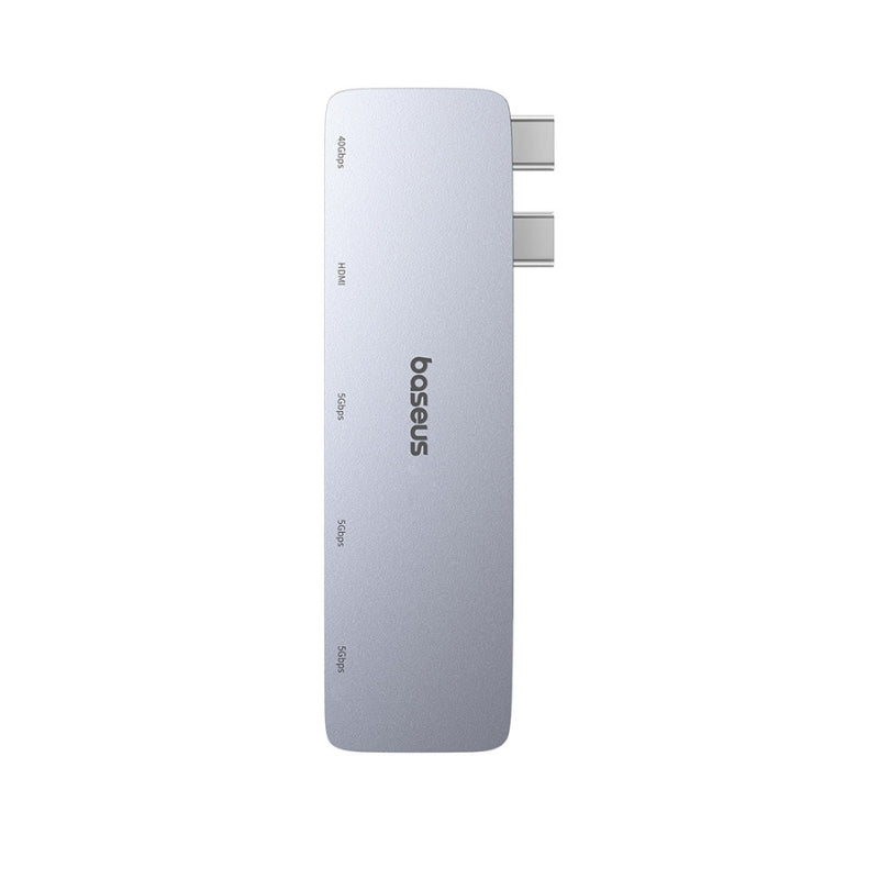 باسيوس قاعدة توصيل UltraJoy ‏5 منافذ Space Grey