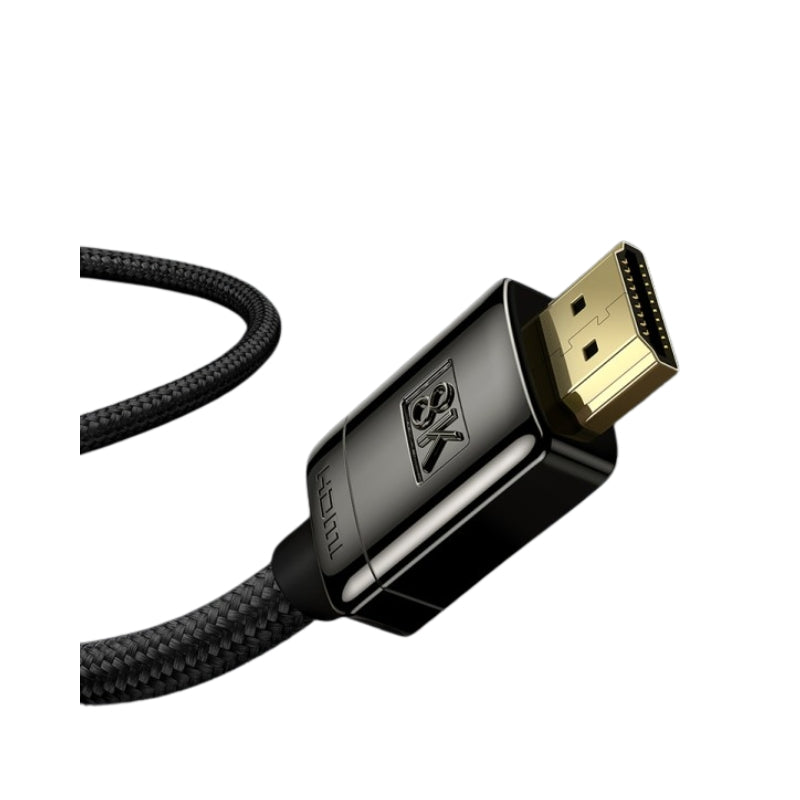 كابل محول Baseus High Definition HDMI إلى HDMI – جودة 4K فائقة الوضوح