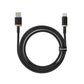كابل باسيوس Dura USB→C بقدرة شحن