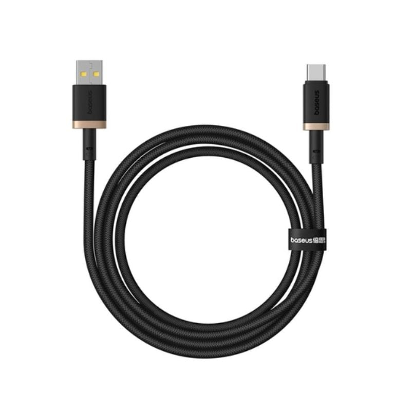 كابل باسيوس Dura USB→C بقدرة شحن