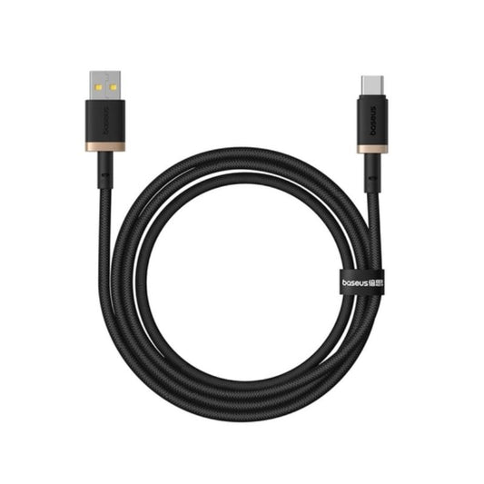 كابل باسيوس Dura USB→C بقدرة شحن