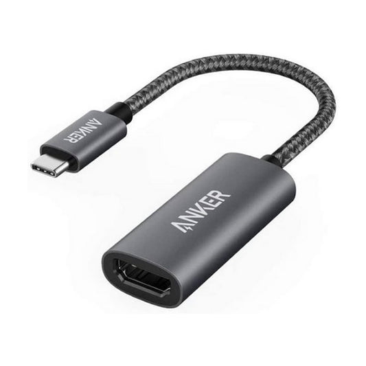 محول Anker PowerExpand+ USB-C إلى HDMI 4K باللون الرمادي