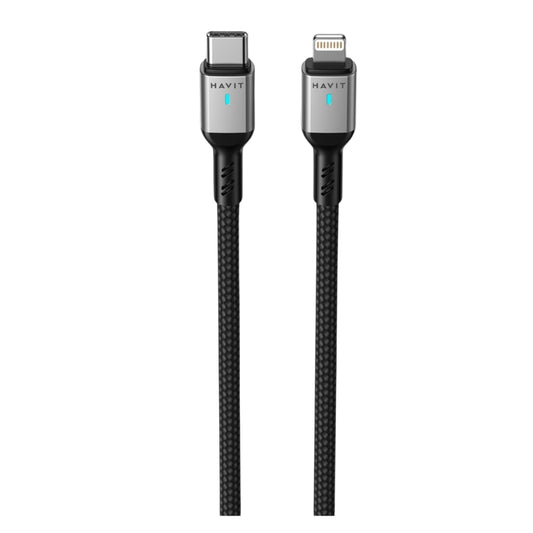 كابل Havit CB6316 1.0M C-L مع إضاءة LED
