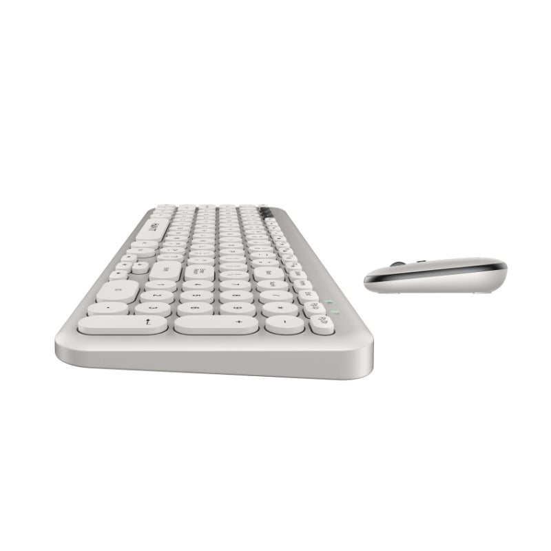 مجموعة لوحة المفاتيح والماوس اللاسلكية هافيت KB254GCM