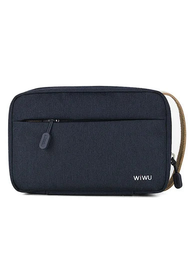 WIWU Cozy Organize Bag Electronic Storage Bag مع طبقات مزدوجة