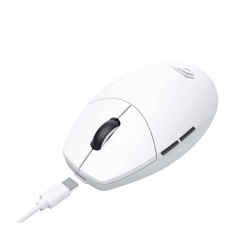 فأرة الألعاب اللاسلكية Havit MS1039W الأبيض والأسود