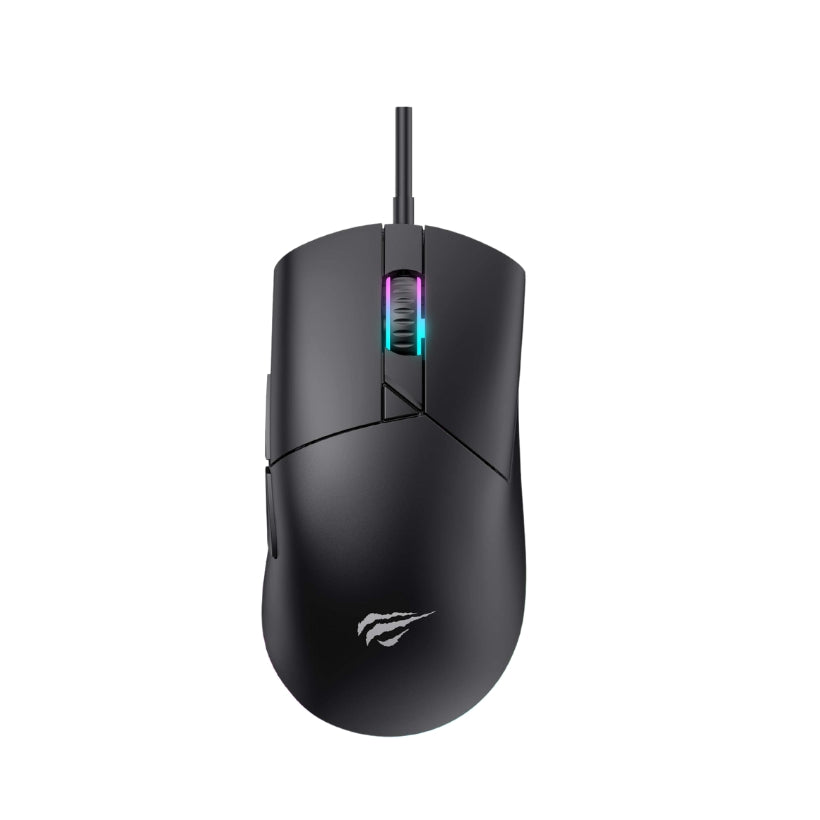 ماوس الألعاب Havit MS1038 باللون الأسود