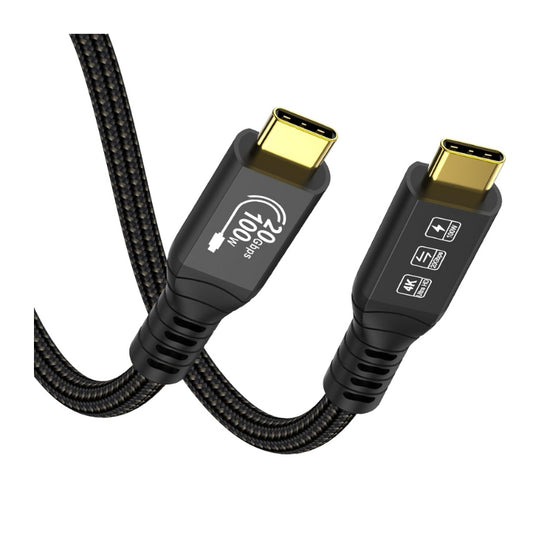 Havit CB6310 1.0 متر من النوع C-C  60 واط الأسود والأزرق
