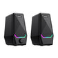 مكبر صوت هافيت SK768 USB2.0 باللون الأسود