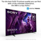 شاشة سوني KD-65A8H سمارت 65 بوصة OLED 4K UHD HDR