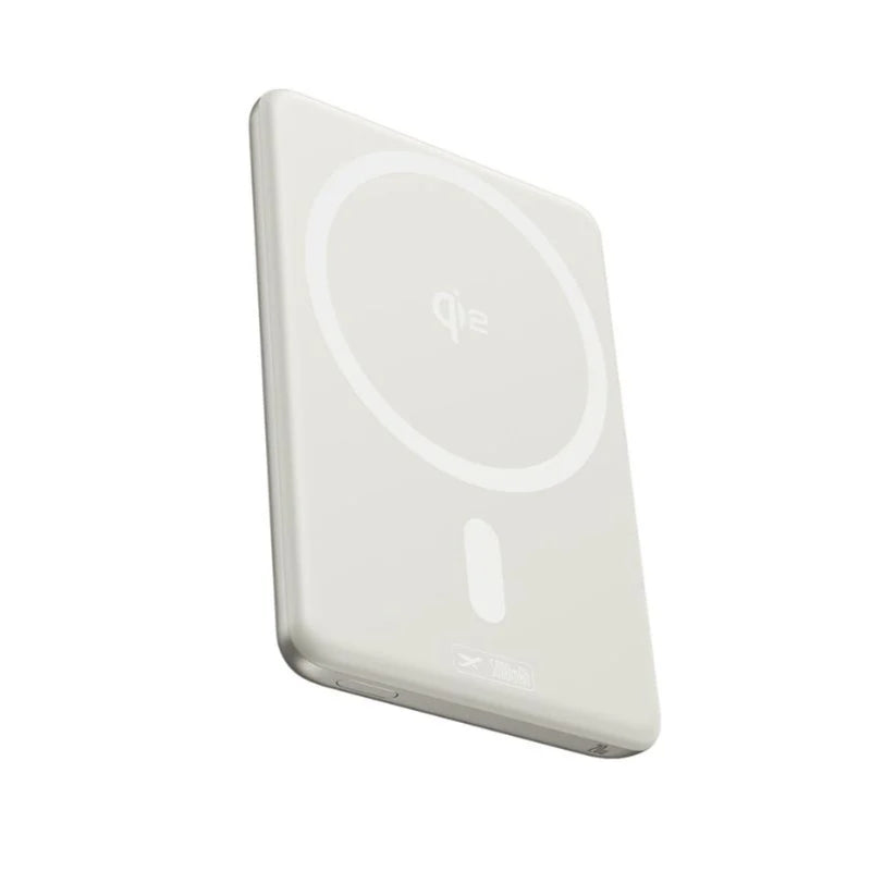 باوربانك بيسيوس PicoGo AM31 المغناطيسي فائق الصغر مع قاعدة تثبيت – 5000mAh بقدرة 20 واط