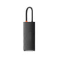 باسيوس موزع منافذ Lite ‏6 منافذ Type-C (HDMI+USB3.0+SD/TF) أسود