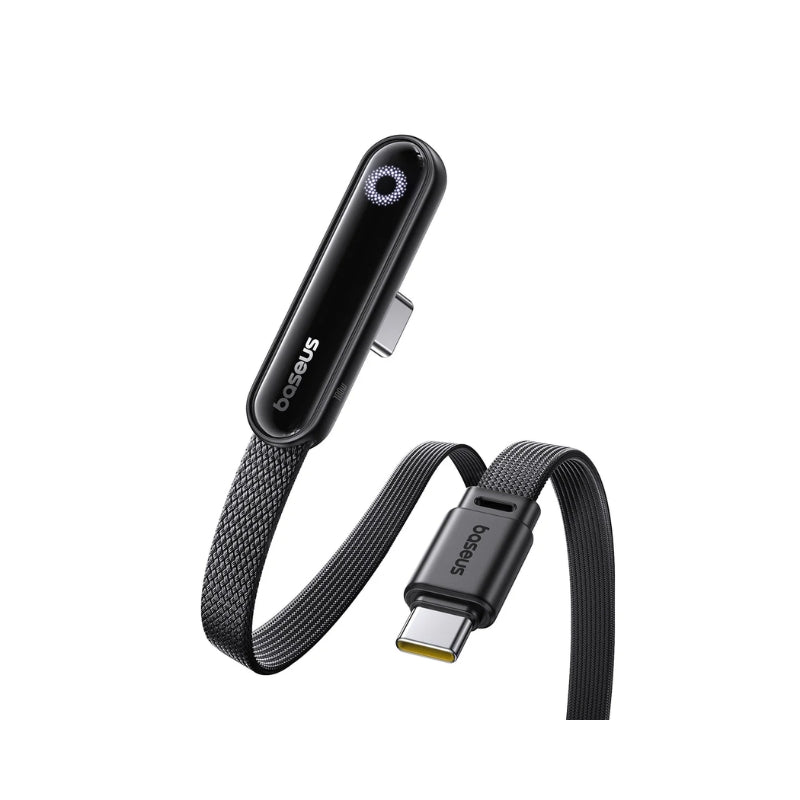 كيبل بيسيوس MVP 3 للشحن السريع – USB‑C إلى USB‑C بقدرة 100 واط بطول 1 متر