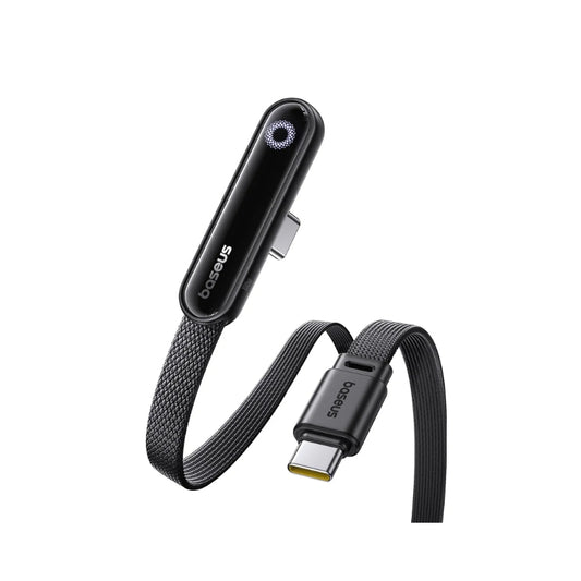 كيبل بيسيوس MVP 3 للشحن السريع – USB‑C إلى USB‑C بقدرة 100 واط بطول 1 متر