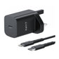 شاحن Havit ST711 UK مع كابل C إلى L بقوة 20 واط