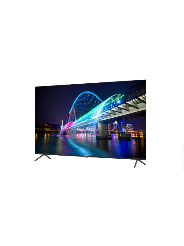 واجهة Google TV على شاشة هاير H50K85FUX