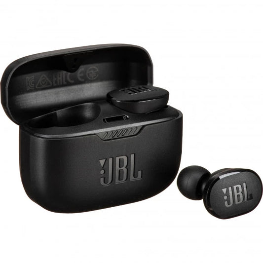 JBL TUNE 130NC Tws - Black - Deep Voice and Smart Insulation in a comfortable design