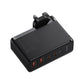 باسيوس شاحن GaN5 Pro ‏2C+2U ‏100 واط UK أسود (مع كابل C→C ‏100 واط بطول 1م أسود)