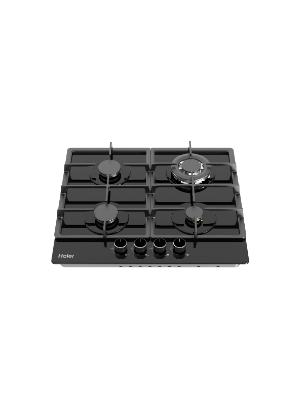 طباخ هاير غازي مدمج 4 مشاعل 60 سم HOB-G64CST4B