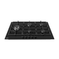 طباخ هاير غازي مدمج 5 مشاعل 90 سم HOB-G95CST2B