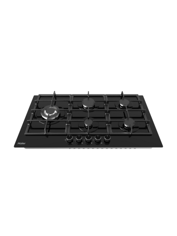 طباخ هاير غازي مدمج 5 مشاعل 90 سم HOB-G95CST2B