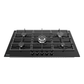 طباخ هاير غازي مدمج 5 مشاعل 90 سم HOB-G95CST3B