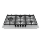 طباخ هاير غازي مدمج 5 مشاعل 90 سم HOB-M95CST2X