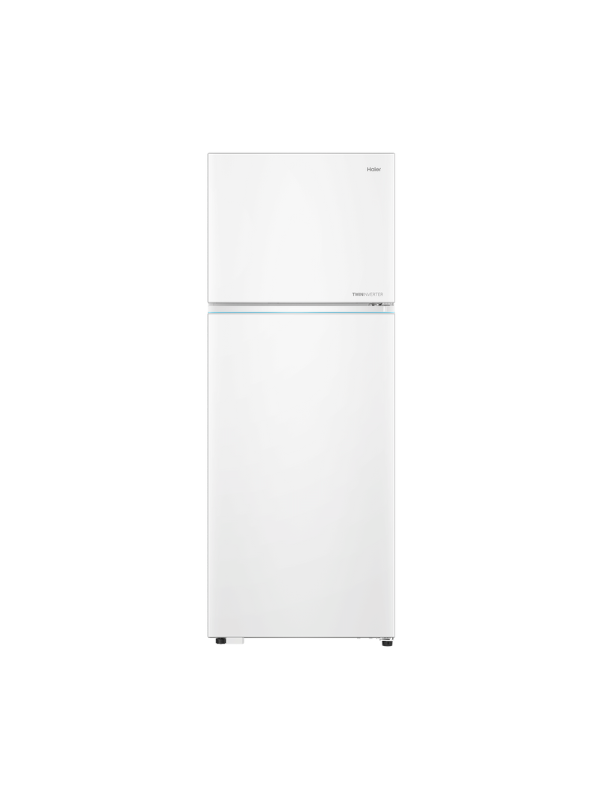 ثلاجة هاير HRF-672 لون أبيض