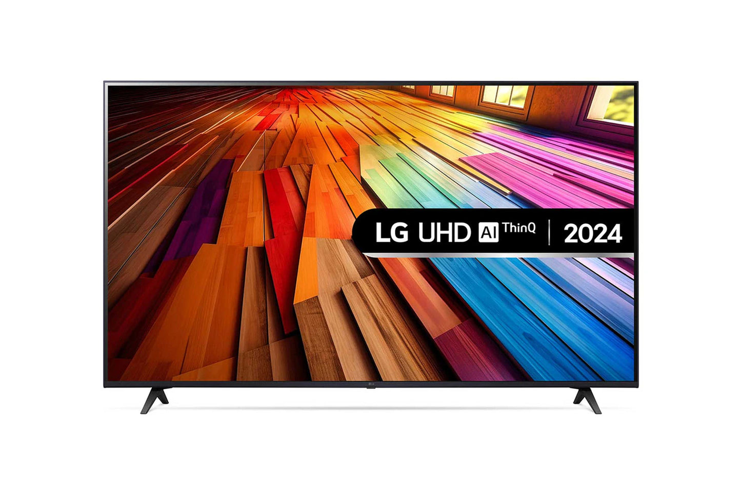 شاشة LG 75UT80006LA 75 بوصة 4K UHD LED ذكية – تصميم عصري مع تقنيات متقدمة