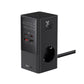 باسيوس مشترك باور كومبو تاور 3AC+2U+2C ‏35 واط 1.5م EU أسود