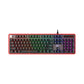 لوحة مفاتيح الألعاب الميكانيكية Havit RGB Ocher + Red