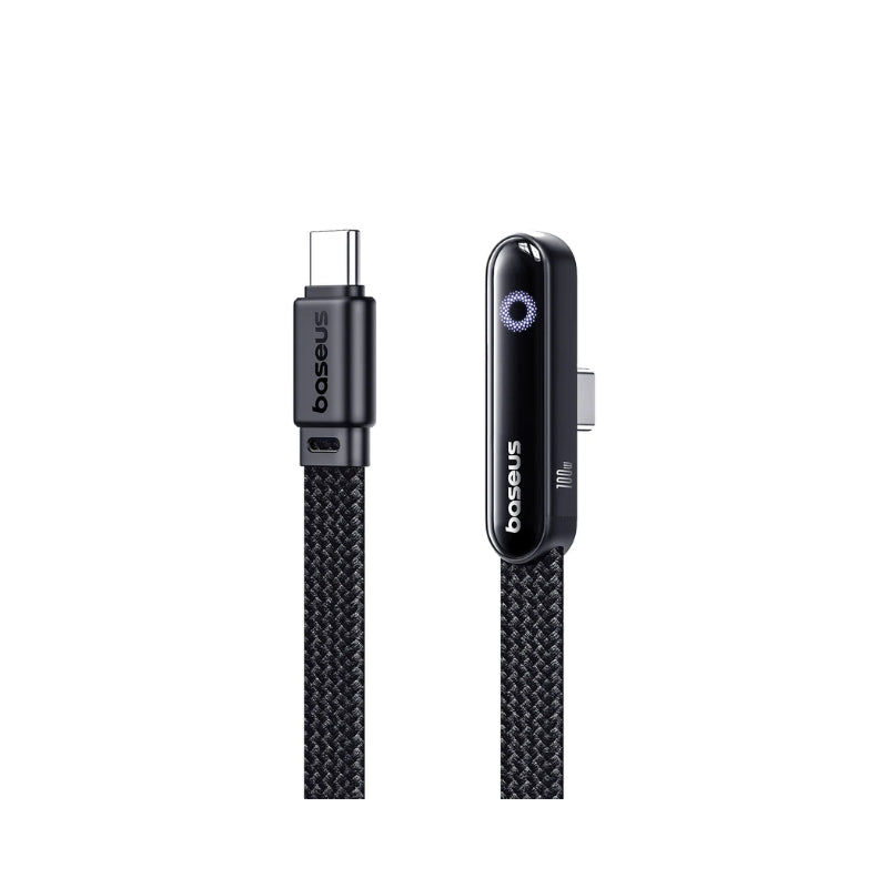 كيبل بيسيوس MVP 3 للشحن السريع – USB‑C إلى USB‑C بقدرة 100 واط بطول 1 متر