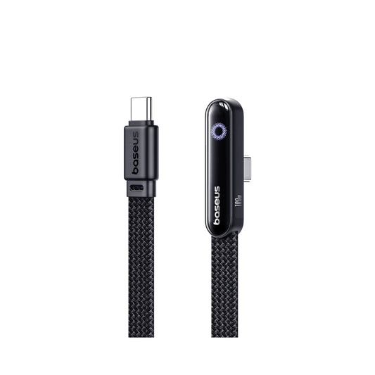 كيبل بيسيوس MVP 3 للشحن السريع – USB‑C إلى USB‑C بقدرة 100 واط بطول 1 متر