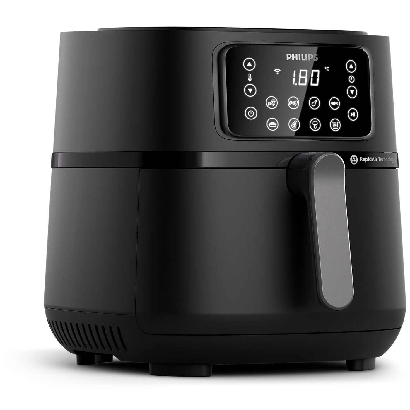 قلاية هوائية فيليبس HD9285 بدون زيت – تحكم ذكي وتقنية Rapid Air لنتائج احترافية