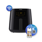 قلاية هوائية فيليبس HD9280 بدون زيت – تحكم ذكي وتقنية Rapid Air لطهي صحي