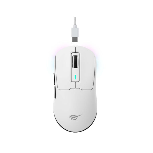ماوس الألعاب Havit MS969WB باللونين الأبيض والأسود