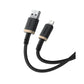 باسيوس كابل ديورا USB→iP ‏2.4A بطول 1م