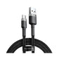 كابل Baseus Cafule USB إلى Type‑C – شحن سريع 3A بطول 1 متر