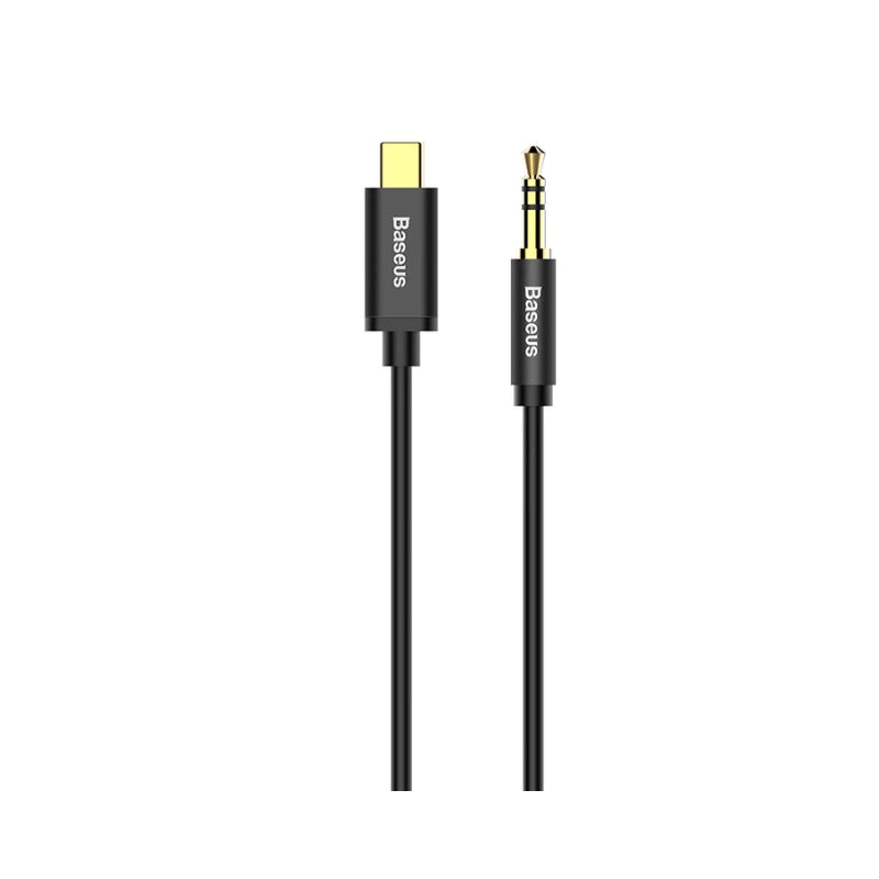 كابل صوت Baseus Yiven – من منفذ Type‑C إلى 3.5mm  (M01)