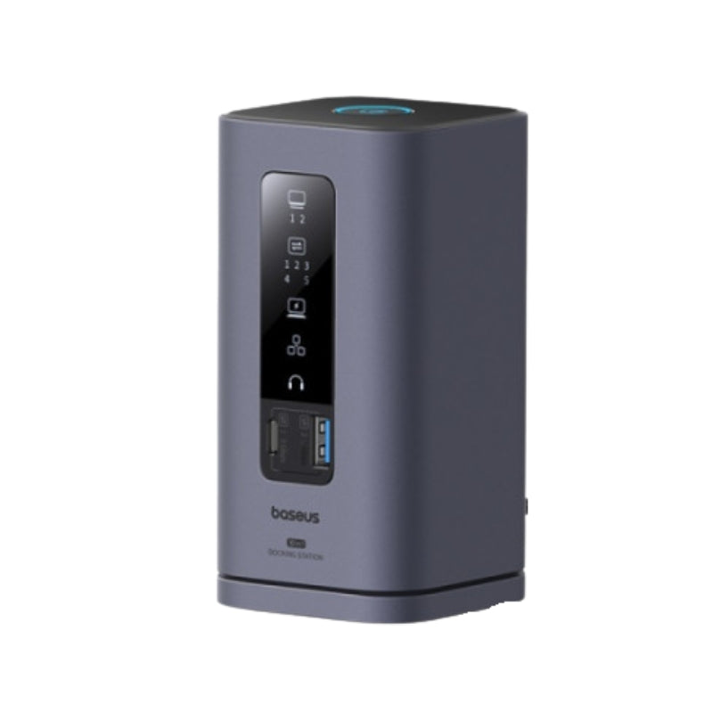 محطة الإرساء الذكية Baseus Spacemate Series 10‑في‑1 لأجهزة Mac