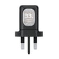 شاحن Havit UC234 UK Kit بقوة 33 واط مع كابل C-L بقوة 30 واط باللونين الأسود والرمادي