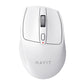 ماوس هافيت MS61WB اللاسلكي باللون الأبيض