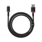 كيبل بيسيوس Dura Series للشحن السريع – USB إلى لايتنينغ بقدرة 2.4A
