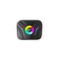 سماعات أذن استريو لاسلكية حقيقية من هافيت TW952 PRO RGB Game باللون الأسود