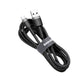 كابل Baseus Cafule USB إلى Type‑C – شحن سريع 3A بطول 1 متر