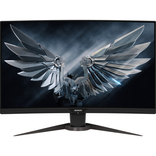 GIGABYTE 27" AORUS CV27F FHD 165Hz VA 1ms Curved Gaming Monitor